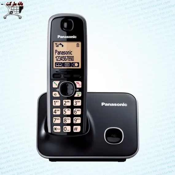 گوشی تلفن بیسیم اضافه پاناسونیک Additional handset Panasonic TG3711