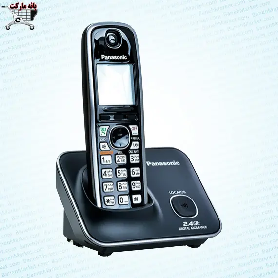 گوشی تلفن بیسیم اضافه پاناسونیک Additional handset Panasonic TG3711