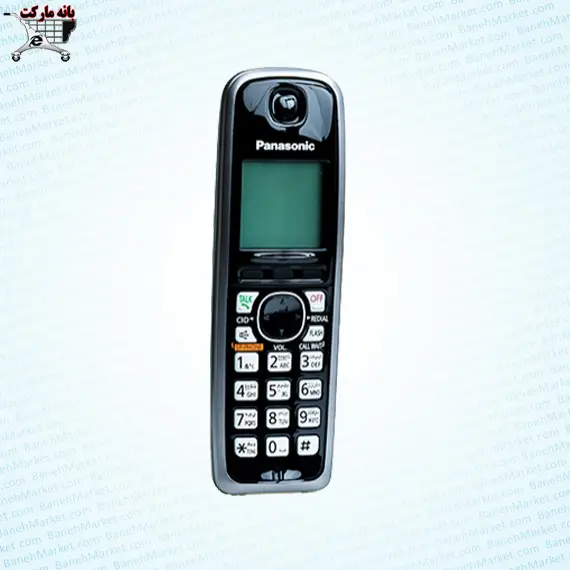 گوشی تلفن بیسیم اضافه پاناسونیک Additional handset Panasonic TG3711