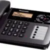 دستگاه تلفن ثابت بیسیم دو گوشی پاناسونیک PANASONIC CORDED AND CORDLESS KX-TG6458 143358628371JLVuOuDIL