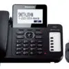 تلفن سیم دار و بی سیم منشی دار پاناسونیک PANASONIC CORD AND CORDLESS KX-TG6671 143359917961kWs8hJpxL