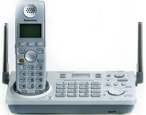 دستگاه تلفن بی سیم منشی دیجیتالی PANASONIC CLERK OF DESKTOP DIGITAL CLERK KX-TG5771