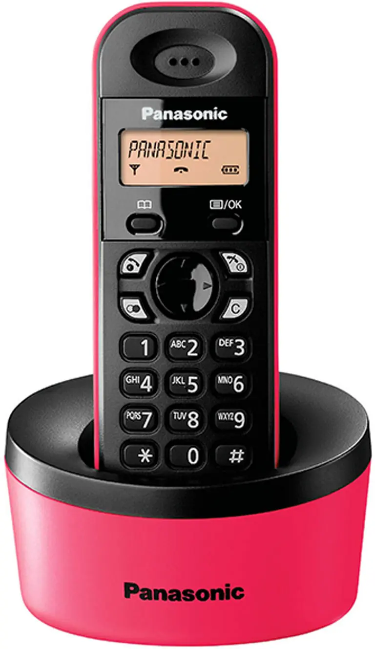 دستگاه تلفن معمولی 1 گوشی KX-TG1311 تلفن پاناسونیک PANASONIC 1 ORDINARY DEVICE PHONE