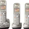 تلفن بی سیم 3 گوشی منشی دار پاناسونیک PANASONIC ANSWERING MACHINE KX-TG313SK 1433673523Untitled 1