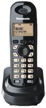 تلفن بیسیم تلفن KX-TG730 پاناسونیک PANASONIC PHONES CORDLESS MACHINE DIGITAL