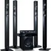 سینمای خانگی بلوری سه بعدی 1200 وات ال جی LG 3D BLU-RAY HOME THEATRE LH-980XBH 1435475959LH 980XBH 2