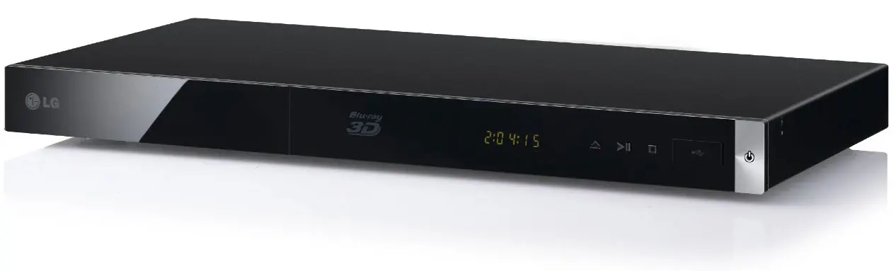 دستگاه دی وی دی پلایر بلوری سه بعدی ال جی LG DVD PLAYER BLU-RAY 3D BP425