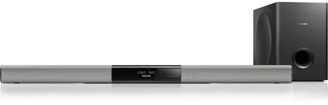 سیستم سینمای خانگی نواری وایرلس 280وات فیلیپس PHILIPS HOME THEATER SOUNDBAR HTL3142