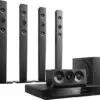 سیستم سینمای خانگی بلوری 1000 واتی فیلیپس PHILIPS HOME THEATER BLU-RAY HTD5580 1435833008184957