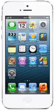 گوشی موبایل هوشمند اپل آیفون 5 طلایی 32 گیگابایت APPLE SMART PHONE GOLD IPHONE 5