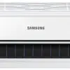 کولر گازی سه گوش جدید سامسونگ بی صدا SAMSUNG 18000 BTU AR18 1436359306levant AR24HPFNCWK SG 002 Front Open white