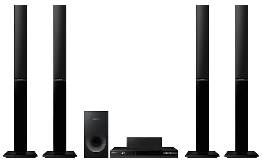 سینما سه بعدی 500 وات سامسونگ cinema Home 3D Full HD Samsung HT-h4550
