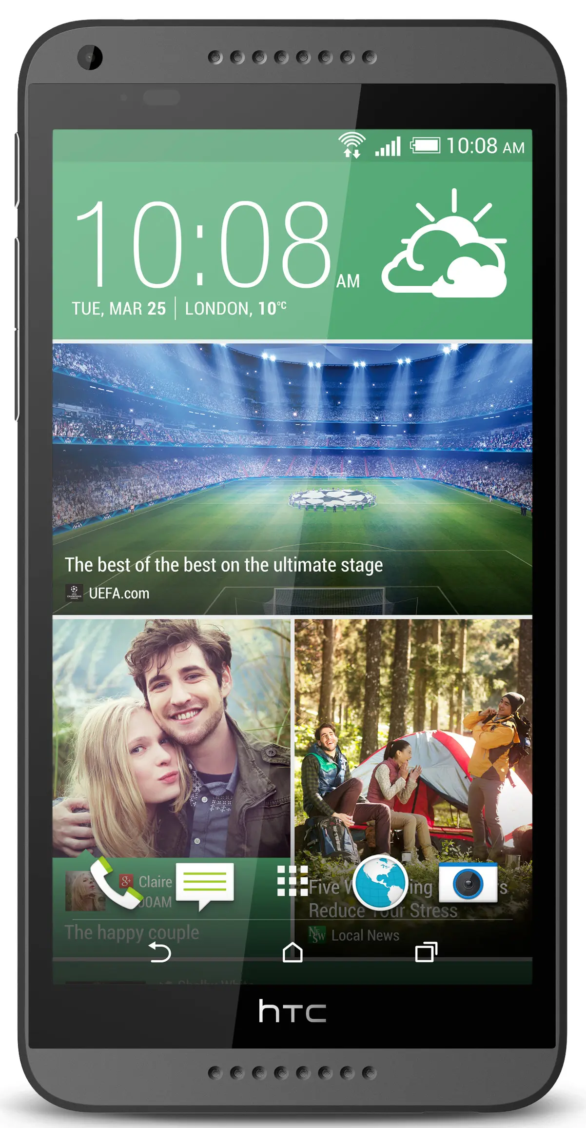 گوشی موبایل اچ تی سی دیزایر 816 دو سیم کارته HTC SMART PHONE QUAD CORE DESIRE 816