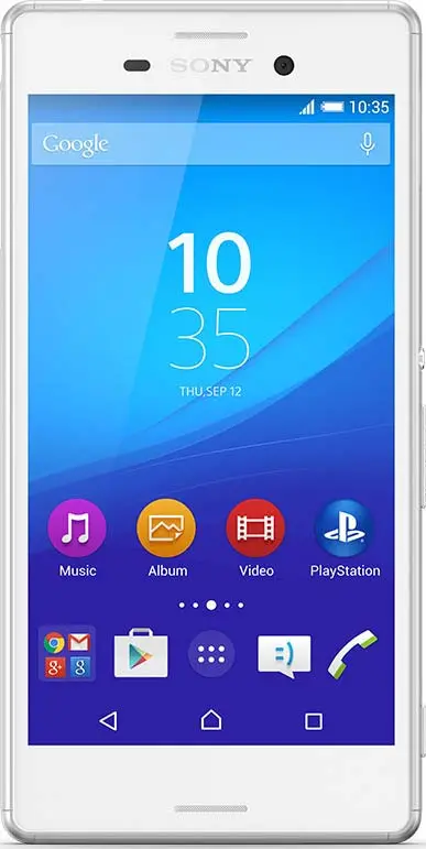 گوشی موبایل سونی اکسپریا ام 4 آکوا ای 2333 8 گیگابایتی SONY XPERIA M4 AQUA E2333