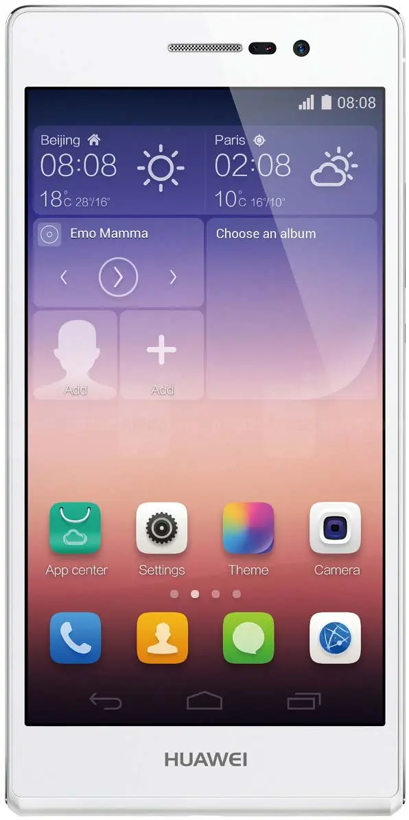 گوشی موبایل هوآوی اسند پی 7 4 هسته ای HUAWEI SMART PHON ASCEND P7