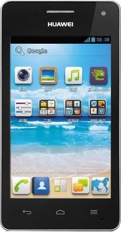 گوشی موبایل هوآوی اسند جی 350 چهار گیگابایتی HUAWEI SMART PHONE QUAD CORE ASCEND G350