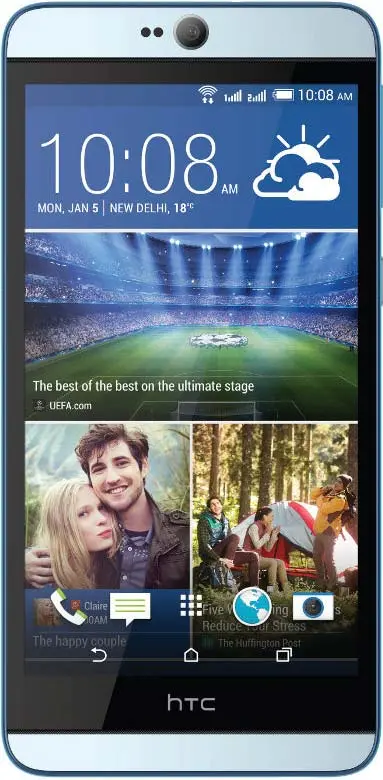 گوشی موبایل اچ تی سی دیزایر 826 هوشمند 5.5 اینچی HTC OCTA CORE 16GB DESIRE 826