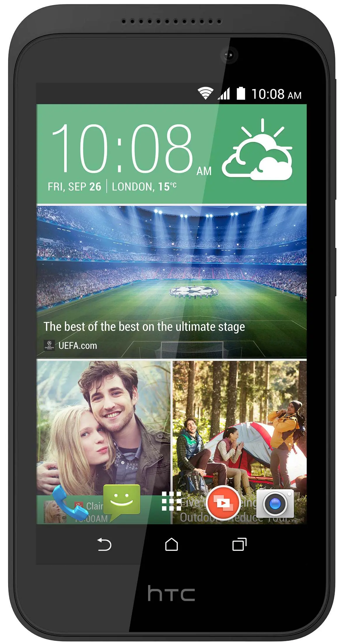 گوشی موبایل اچ تی سی دیزایر320 4.5 اینچی HTC MOBILE PHONE DUALSIM DESIRE 320