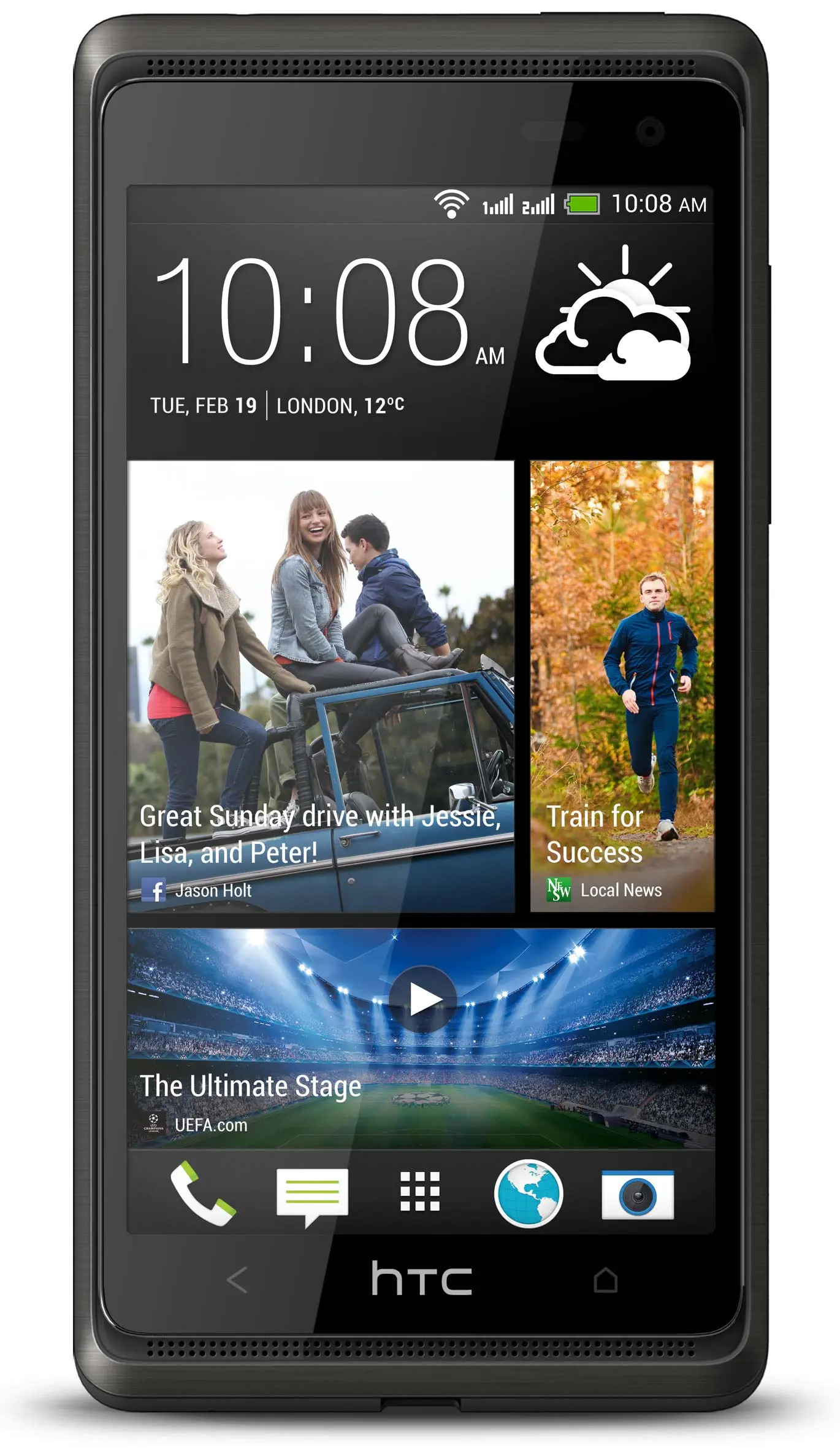 گوشی موبایل اچ تی سی دیزایر 600 دو سیم کارته HTC SMART PHONE 8GB DESIRE 600