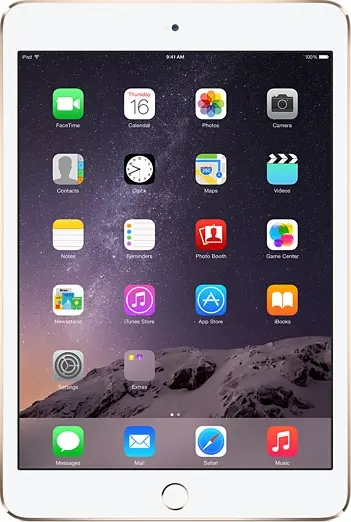 تبلت اپل آی پد مینی 3 سلولار 128 گیگابایت APPLE SMART TABLET IPAD MINI 3 CELLULAR