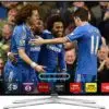 تلویزیون ال ای دی 3 بعدی اسمارت فول اچ دی سامسونگ SAMSNUG LED 3D TV FULL HD 50H6400 1437630712uk UE40H6400AKXXU 005 Front black