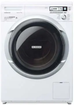 ماشین لباسشویی 1600دور 7 کیلویی هیتاچی HITACHI WASHING MACHINE ELECTRONICS BDW70PV