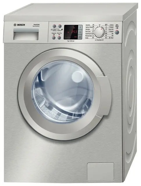 ماشین لباسشویی 7 کیلو کم مصرف بوش BOSCH WASHING MACHINE 1200R/MIN WAQ2446XME