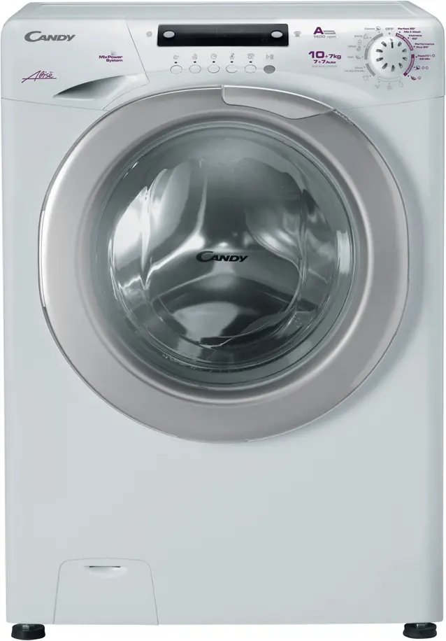 دستگاه ماشین لباسشویی 10 کیلو 16 برنامه کندی CANDY WASHING MACHINE EVOW41073DW