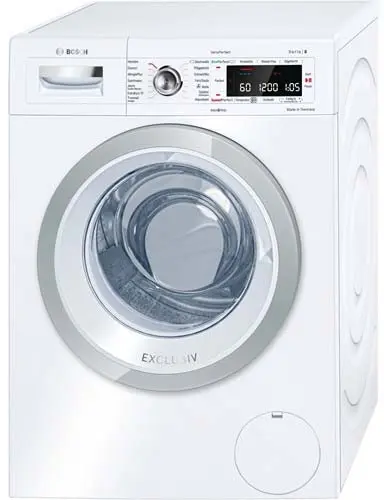 ماشین لباسشویی 9 کیلو کم مصرف بوش BOSCH WASHING MACHINE SPEEDPERFECT WAW32590