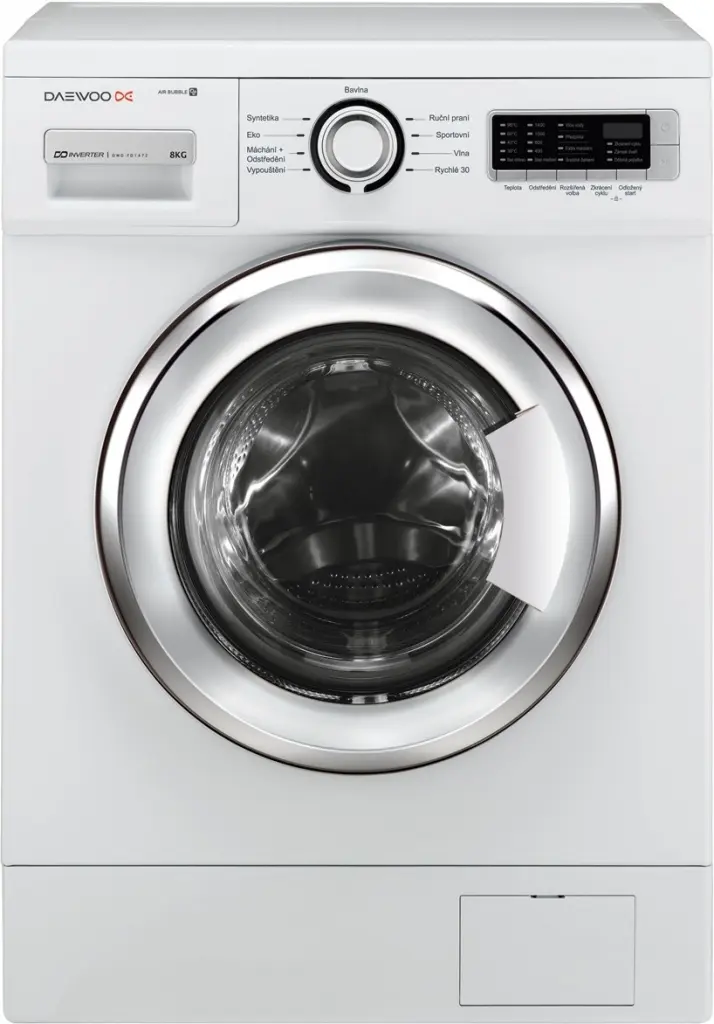 ماشین لباسشویی ضد چروک 8 کیلو گرم دوو DAEWOO WASHING MACHINE DWD-FD1472