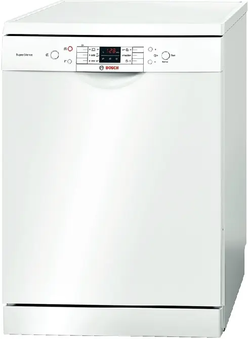 ماشین ظرفشویی 14 نفره ایستاده کم صدا بوش BOSCH DISHWASHERS SMS68N02