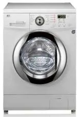 ماشین لباسشویی 8 کیلو گرم 1200دور ال جی LG WASHING MACHINE SMART DIAGNOSIS W961246TC
