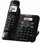 دستگاه تلفن پایه شماره گیر پاناسونیکPANASONIC RADIOTELEPHONE BASE DIALER KXTG3821