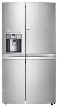 یخچال ساید بای ساید بنتلی ال جی LG REFRIGERATOR SYDE BY SYDE GR-J317