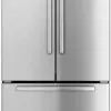 یخچال ساید بای ساید بوش Bosch SYDE BY SIDE B22CT80SNS 1441427627Counter depth french door refrigerators