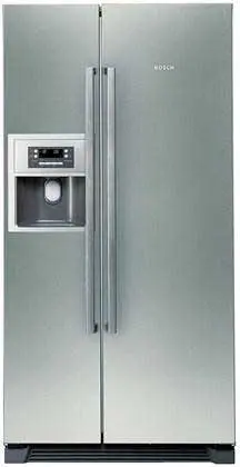 یخچال ساید بای ساید بوش 29 فوت BOSCH REFRIGERATOR SIDE BY SIDE KAN58A70NE