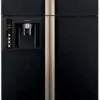 یخچال ساید بای ساید هیتاچی 30 فوتHITACHI REFRIGERATOR SIDE BY SIDE RW910PUQ4 144145109770 thickbox default