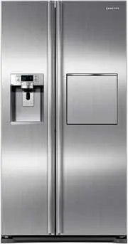 یخچال ساید بای ساید 28 فوت سامسونگ SAMSUNG REFRIGERATOR SIDE BY SIDE RSG5FUPN