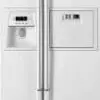 یخچال ساید بای ساید دوو 32 فوت DAEWOO REFRIGERATOR SIDE BY SIDE FRSU20FAW 144151502412b22a724781b7b94be685f00c4fa3a6 mmf250x250