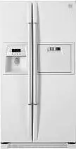 یخچال ساید بای ساید دوو 32 فوت DAEWOO REFRIGERATOR SIDE BY SIDE FRSU20FAW