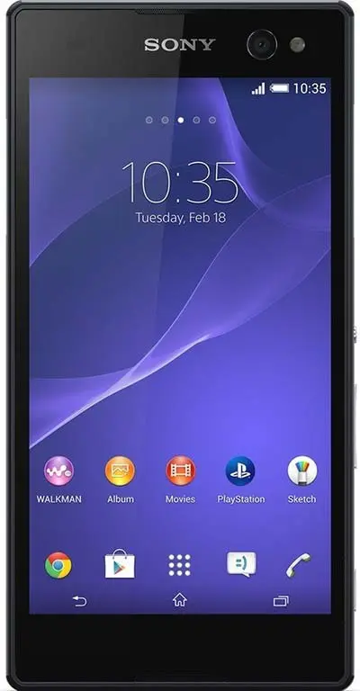 گوشی موبایل سونی اکسپریا سی3 دی 2502 دو سیم SONY MOBILE 4GB XPERIA C3 D2502