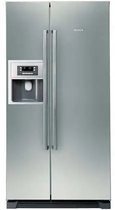 یخچال ساید بای ساید بوش 32 فوت BOSCH REFRIGERATOR SIDE BY SIDE KAN58A70NE