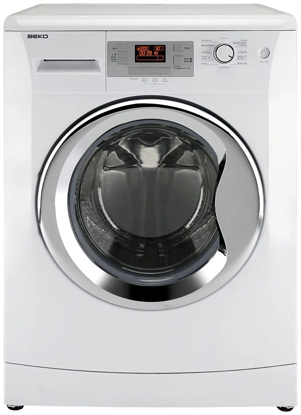 لباس شویی کم مصرف بکو BEKO WASHING MACHIN 9KG WMB91242
