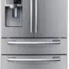 یخچال ساید بای ساید 38 فوت سامسونگ SAMSUNG REFRIGERATOR FRENCH RFG28MESL 1441874336africSa en RFG28MESL1 XFA 001 Front