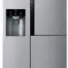یخچال ساید بای ساید 32 فوت ال جی LG SIDE BY SIDE REFRIGERATOR GS9366NECZ 14418865321