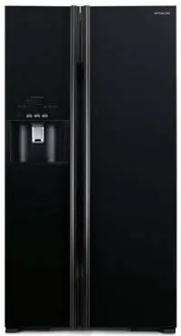 یخچال ساید بای ساید 27 فوت هیتاچی HITACHI SIDE BY SIDE REFRIGERATOR R_S700