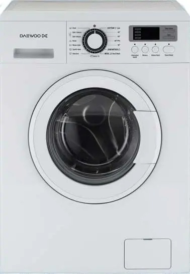 ماشین لباسشویی 1000 دور 7 کیلو دوو DAEWOO WASHING MACHINE DIRECT DRIVE FD1462