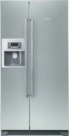 یخچال ساید بای ساید بوش 26 فوت BOSCH REFRIGERATOR SIDE BY SIDE KAN58A70NE