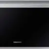 مایکروفر 40 لیتر سامسونگ SAMSUNG MICROWAVE MG40J5133AT 1442119119mx MG40J5133AT AX 001 Front silver