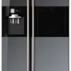 یخچال ساید بای ساید سامسونگ 29فوت SAMSUNG REFRIGERATORH SERIES RS21HFLMR 1442301210za RS21HFLMR1 XFA 001 Front